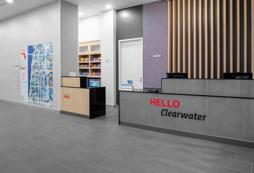 בית מלון כפרי Towneplace Suites By Marriott Tampa Clearwater