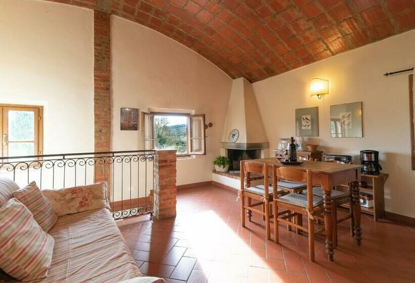 호텔 Villa Il Fienile Il Sole Verde