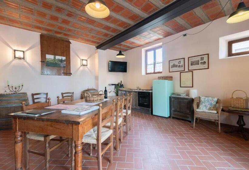 호텔 Villa Il Fienile Il Sole Verde