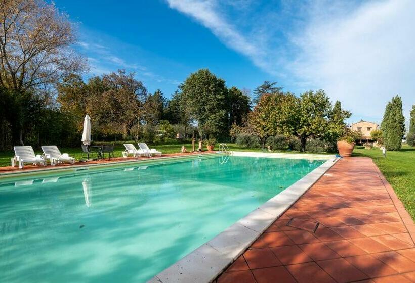 호텔 Villa La Stalla Il Sole Verde