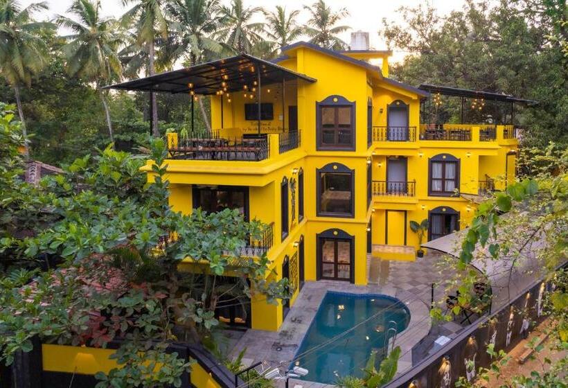 Whoopers Boutique Hotel, Anjuna