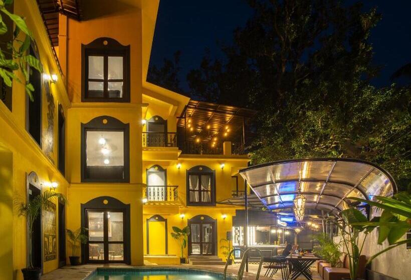 Whoopers Boutique Hotel, Anjuna