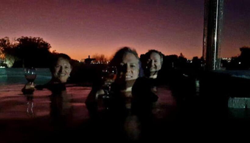 膳宿费 11 Mountain Stream Hot Tub Self Catering