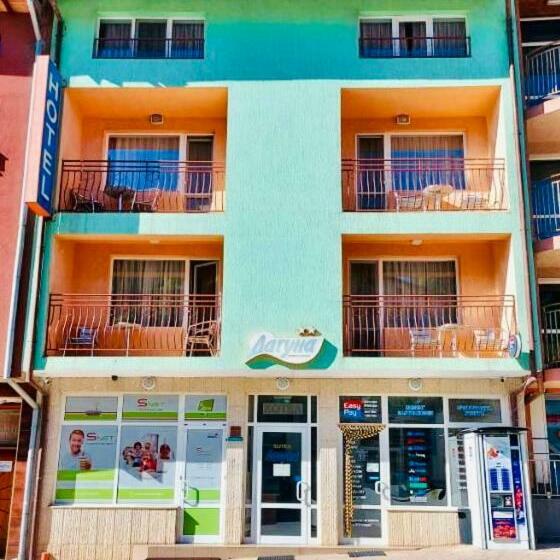 Hotel хотел лагуна