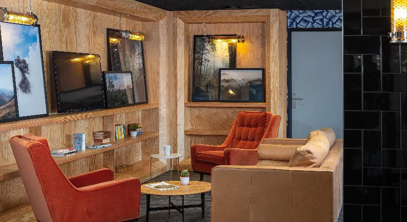 فندق Eklo Paris Roissy Cdg Airport