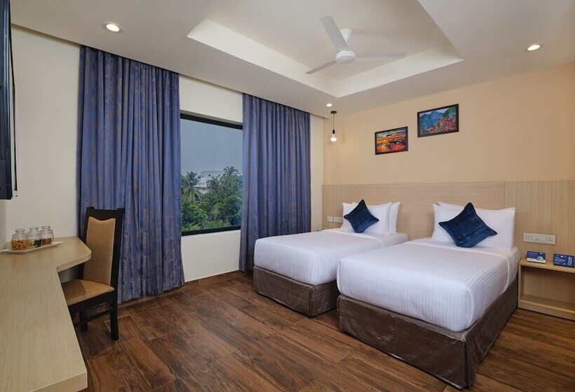 Essentia Premier Hotel Chennai Omr