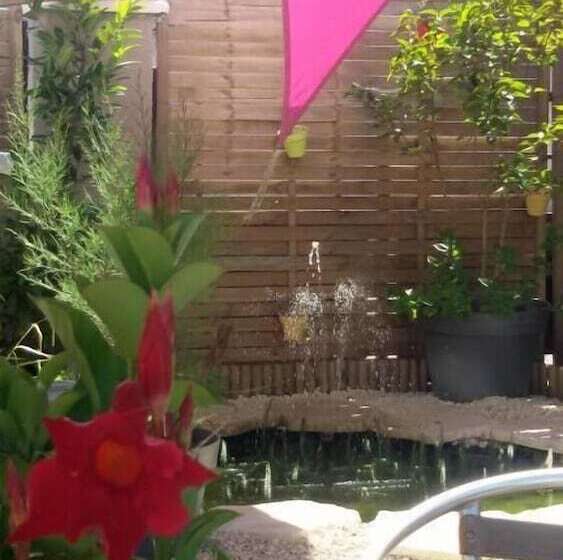 ホテル Le Merle Blanc