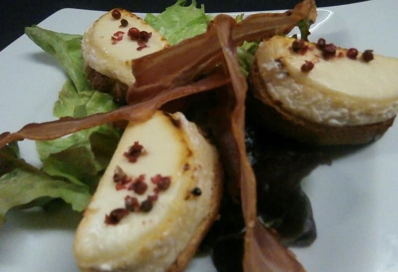 ホテル Le Merle Blanc