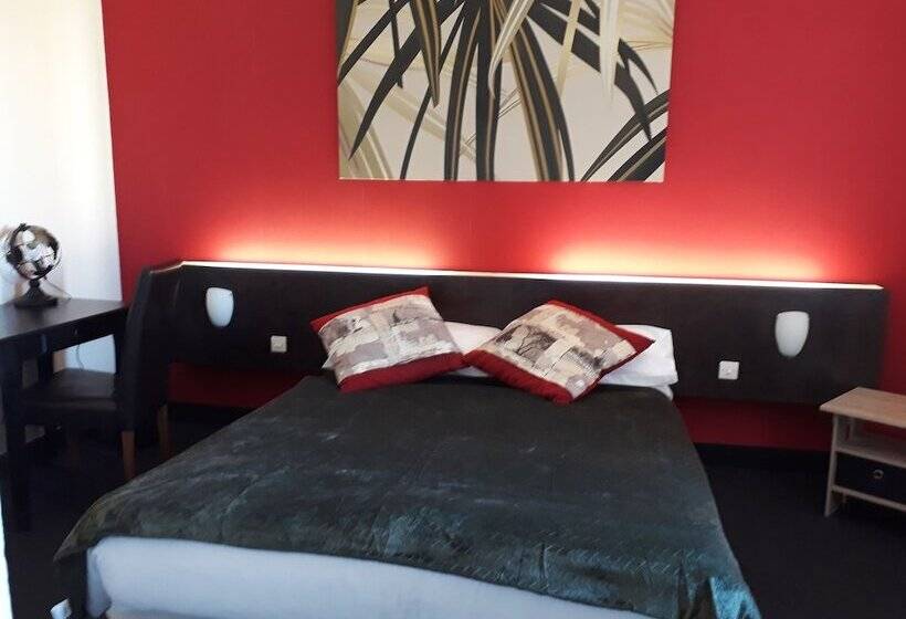 ホテル Le Merle Blanc