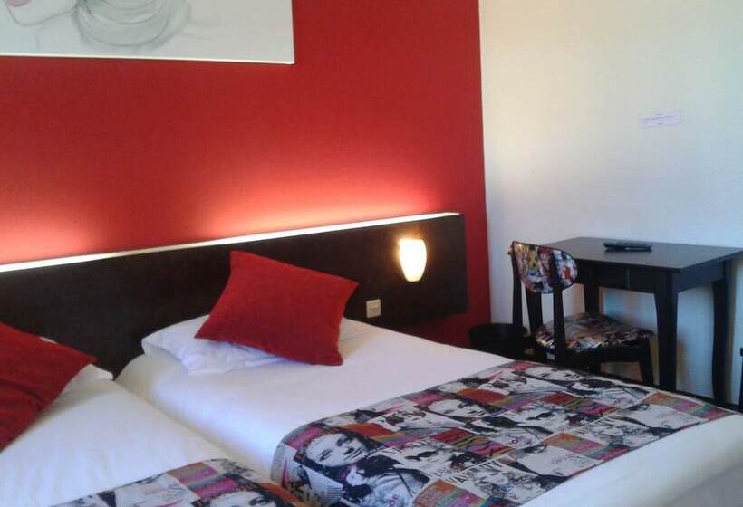 ホテル Le Merle Blanc