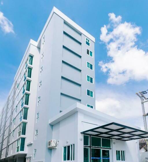 วัน บัดเจท เชียงราย ซอยสวรรค์ One Budget Hotel Chiangrai Soi Sawan