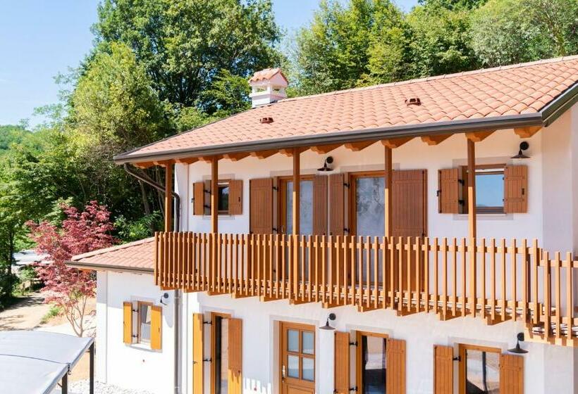 Отель Tenuta Della Casa Wine & Rooms   La Pausa Del Collio