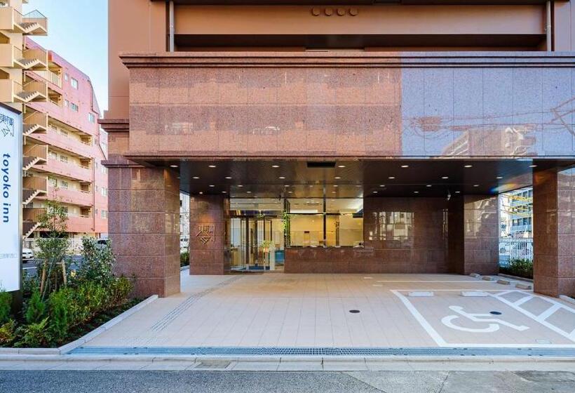 Отель Toyoko Inn Kasukabeeki Nishiguchi