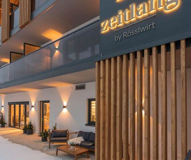בית מלון כפרי Zeitlang By Rösslwirt