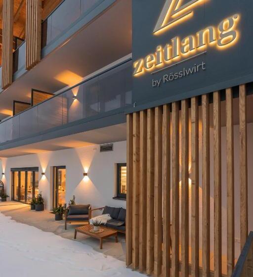 בית מלון כפרי Zeitlang By Rösslwirt