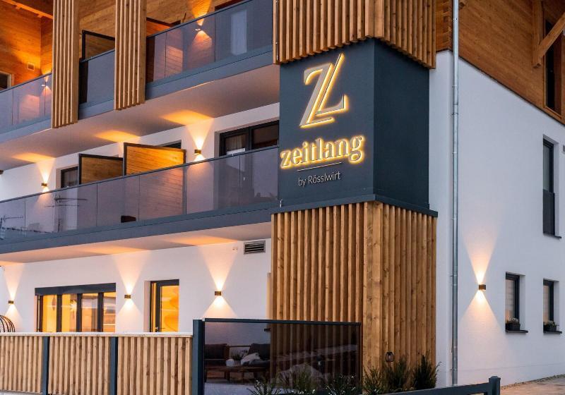 בית מלון כפרי Zeitlang By Rösslwirt