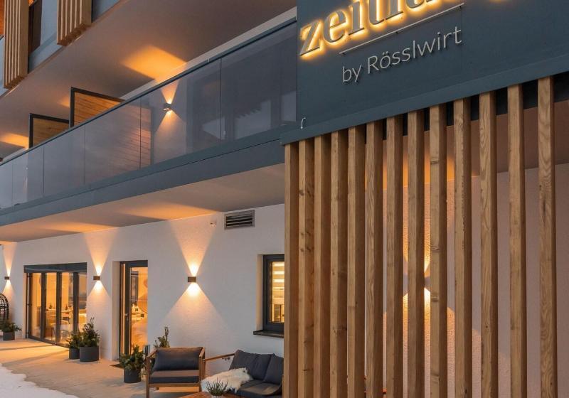 בית מלון כפרי Zeitlang By Rösslwirt