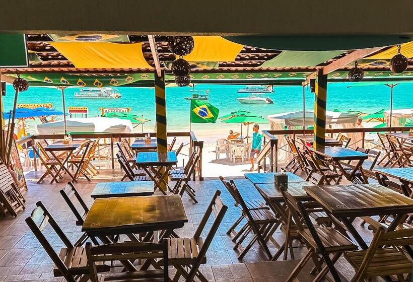 بنسيون Beach Point Barra Grande