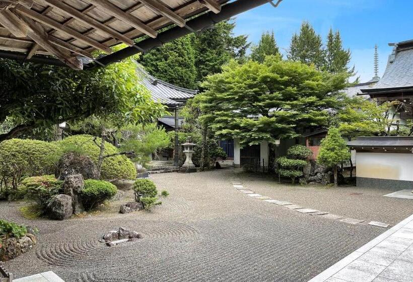 Ryokan 高野山 宿坊 宝城院  Koyasan Shukubo Hojoin