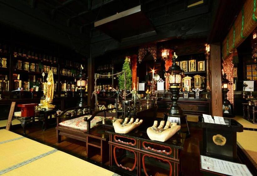 Ryokan 高野山 宿坊 宝城院  Koyasan Shukubo Hojoin