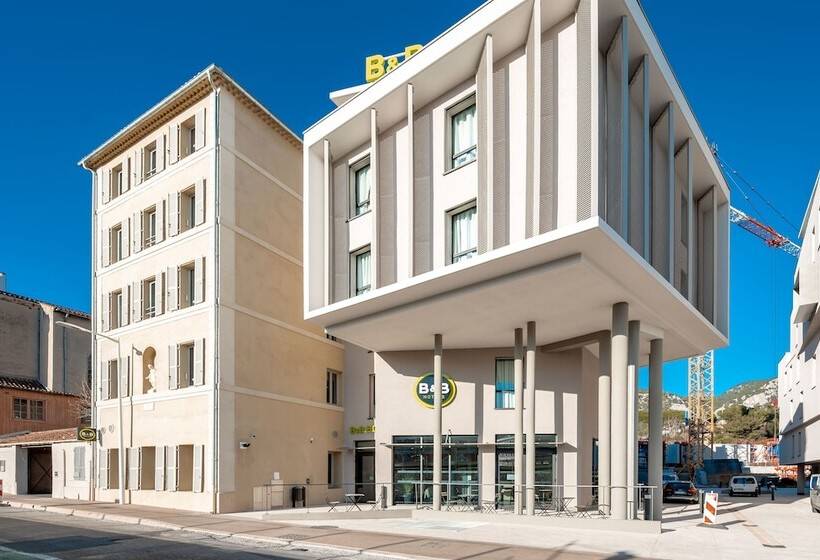 B&b Hotel Toulon Centre Gare