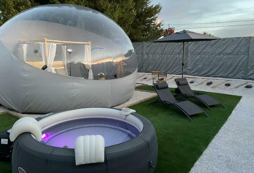 مبيت وإفطار Burbujas Experience Murcia