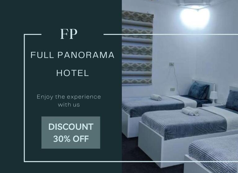 تختخواب و صبحانه Full Panorama Jerash