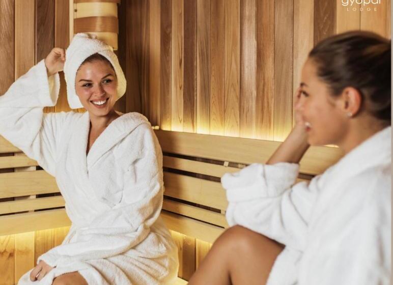 مبيت وإفطار Gyopár Lodge   Gyopárosfürdő