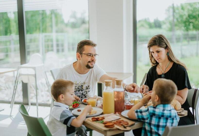 مبيت وإفطار Gyopár Lodge   Gyopárosfürdő