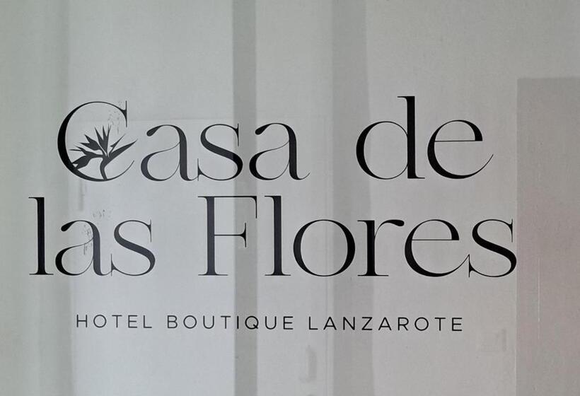 Casa De Las Flores   Hotel Boutique Lanzarote