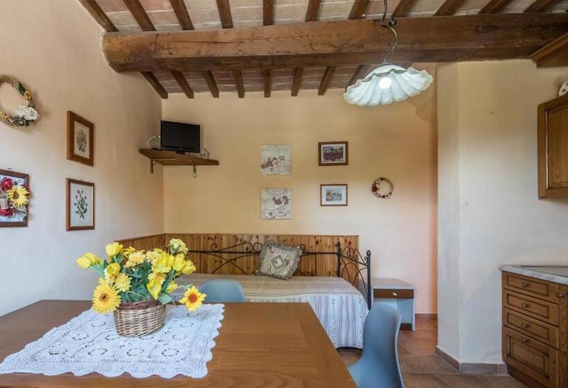 ホテル Poggio Primo   Bilocale Cavaliere