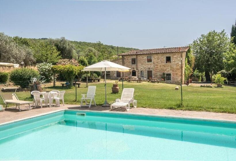 ホテル Poggio Primo   Bilocale Cavaliere