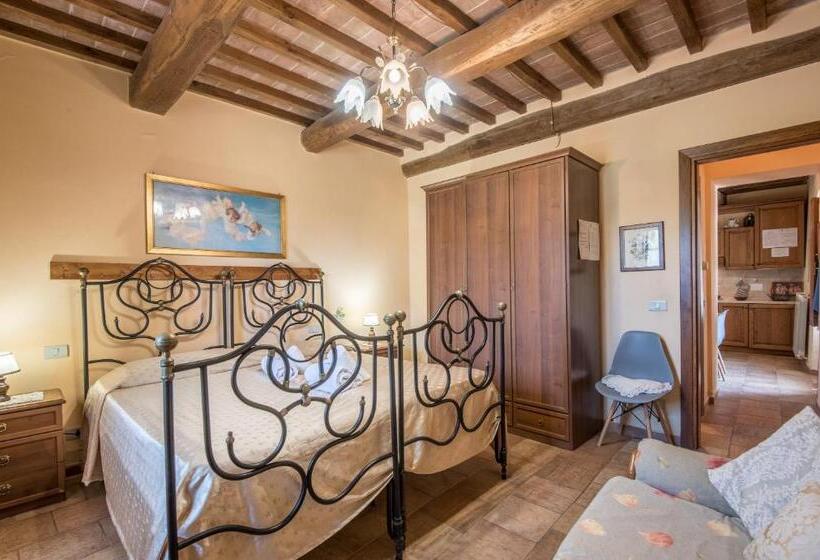 ホテル Poggio Primo   Bilocale Cavaliere