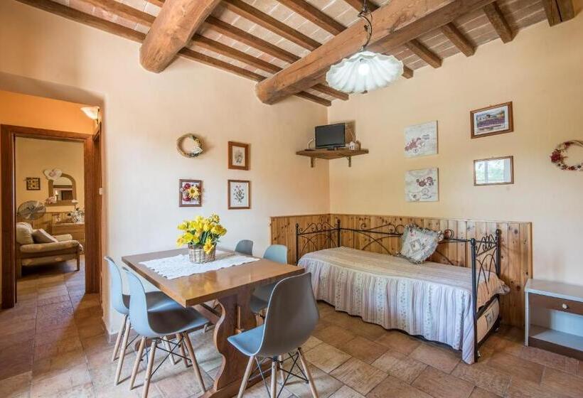 ホテル Poggio Primo   Bilocale Cavaliere