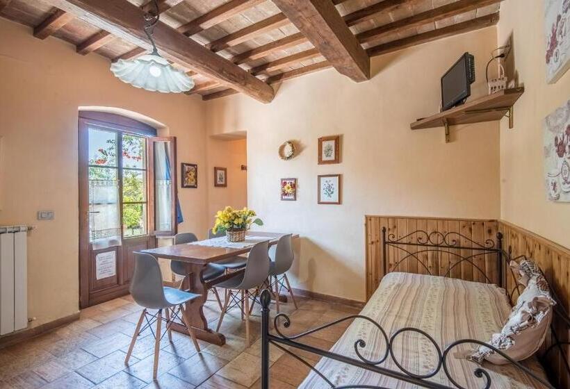 ホテル Poggio Primo   Bilocale Cavaliere