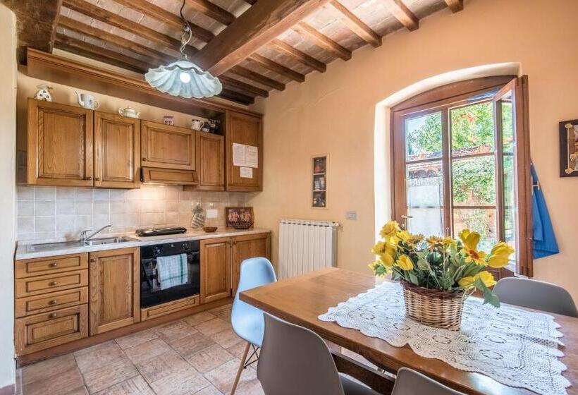 ホテル Poggio Primo   Bilocale Cavaliere