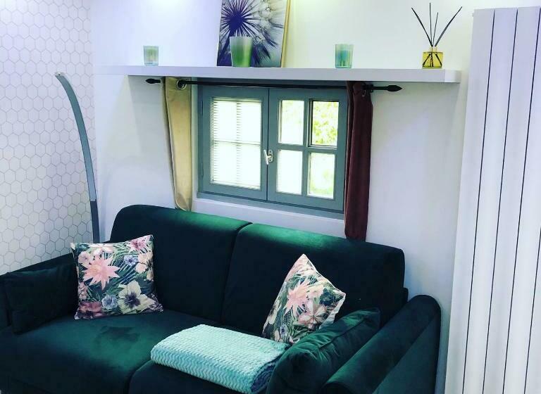 מלון כמוסות Justcozy Chambre Indépendante #2