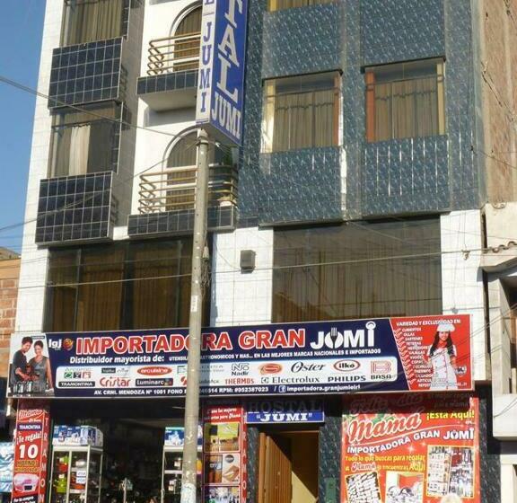 هتل Hostal Jumi