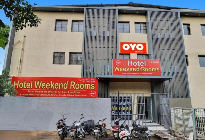 酒店 Oyo 90450 Weekend Rooms