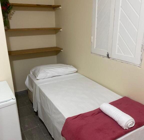 בית מלון כפרי Pousada Do Sol Itaunas