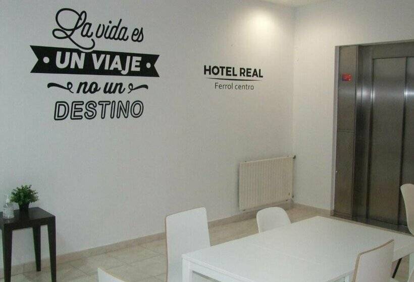 هتل Real Ferrol