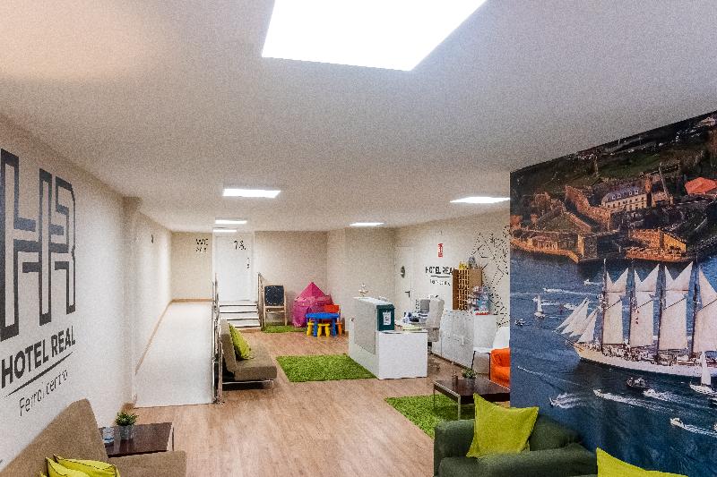 هتل Real Ferrol