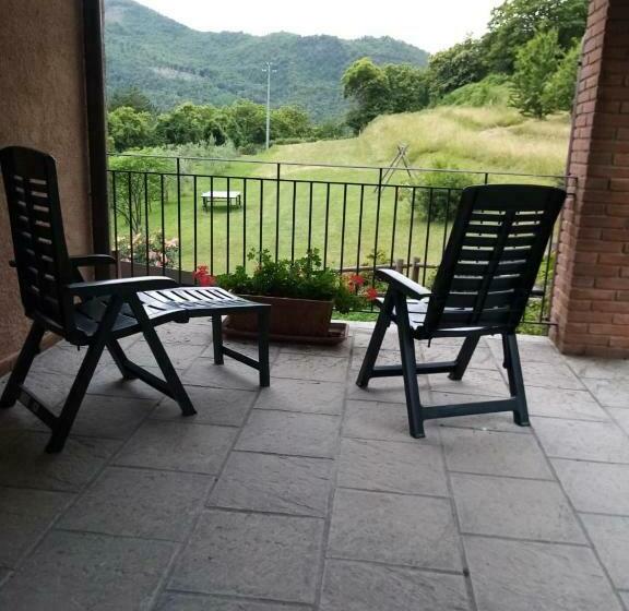 בית מלון כפרי Rifugio Arcobaleno