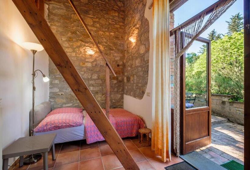 בית מלון כפרי Stella Nord Podere Carbone