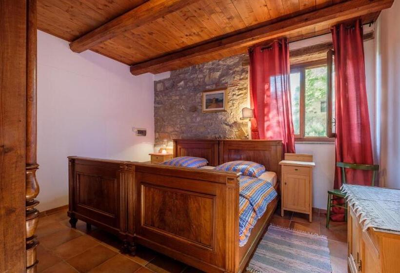 בית מלון כפרי Stella Nord Podere Carbone