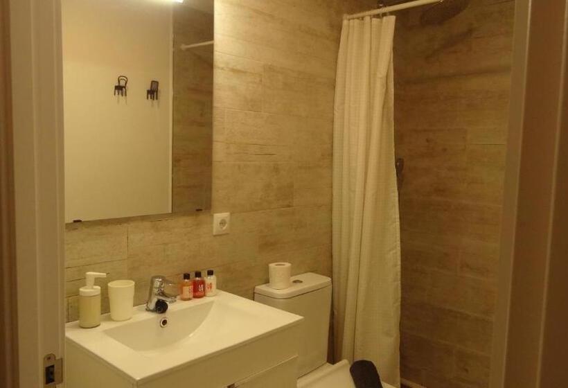 بنسيون Cozy Rooms   Bañera Hidromasaje