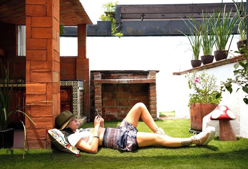 پانسیون Hostal Fungi Casa Rosa