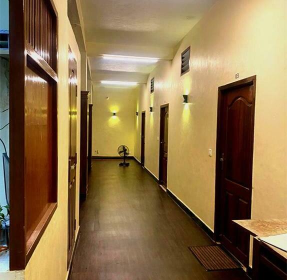 بنسيون Le Pondy Paradise