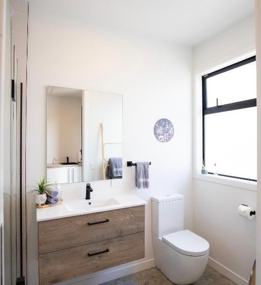 פנסיון Views Over Tasman, New Luxury Boutique Studio Overlooking The Tasman Sea