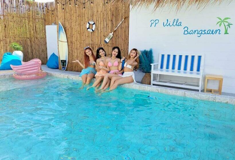 Resort พีพี วิลล่า บางแสน รีสอร์ท